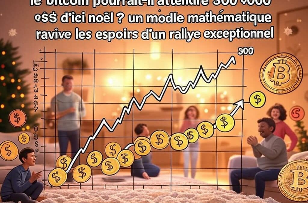découvrez si le bitcoin pourrait atteindre 300 000 $ d'ici noël grâce à un modèle mathématique prometteur. analyse des perspectives d'un rallye exceptionnel et des facteurs clés à surveiller dans les mois à venir.